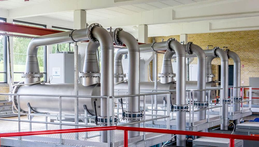 UV Sterilizasyon Sistemleri