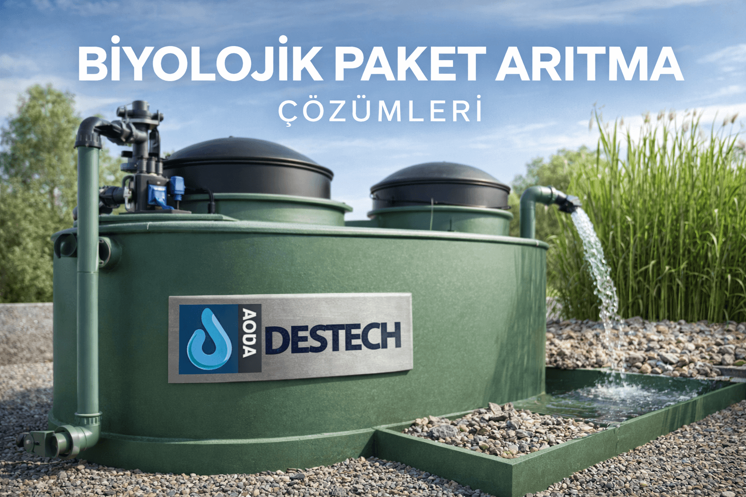 Biyolojik Paket Arıtma : Endüstriyel Atıksu İçin 9 Kritik Karar Noktası