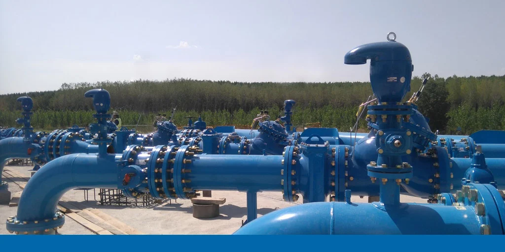 Çözünmüş oksijen kontrollü otomasyon kullanılan biyolojik arıtma tesisinde otomatik DO ayarı sağlayan sensör ve blower sistemi